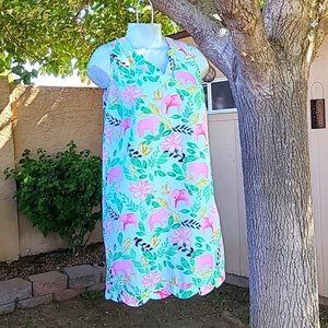 Anthropologie Crown & Ivy Dress  EUC   Scalloped Neckline and Hem Medium-sized